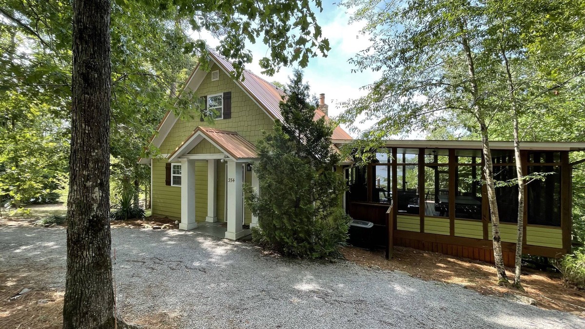 Crane Hill House | Cottage in the Cove - Privacy/View/Screened Porch/Outdoor Cooking/Dock
