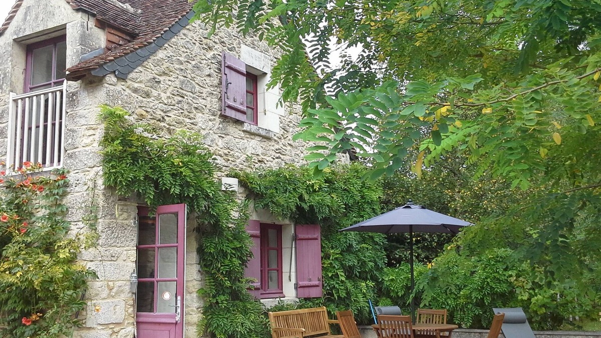 Azay-le-Rideau Cottage | Cottage in the House of Joan of Arc, in the heart of the Loire Valley chateaux