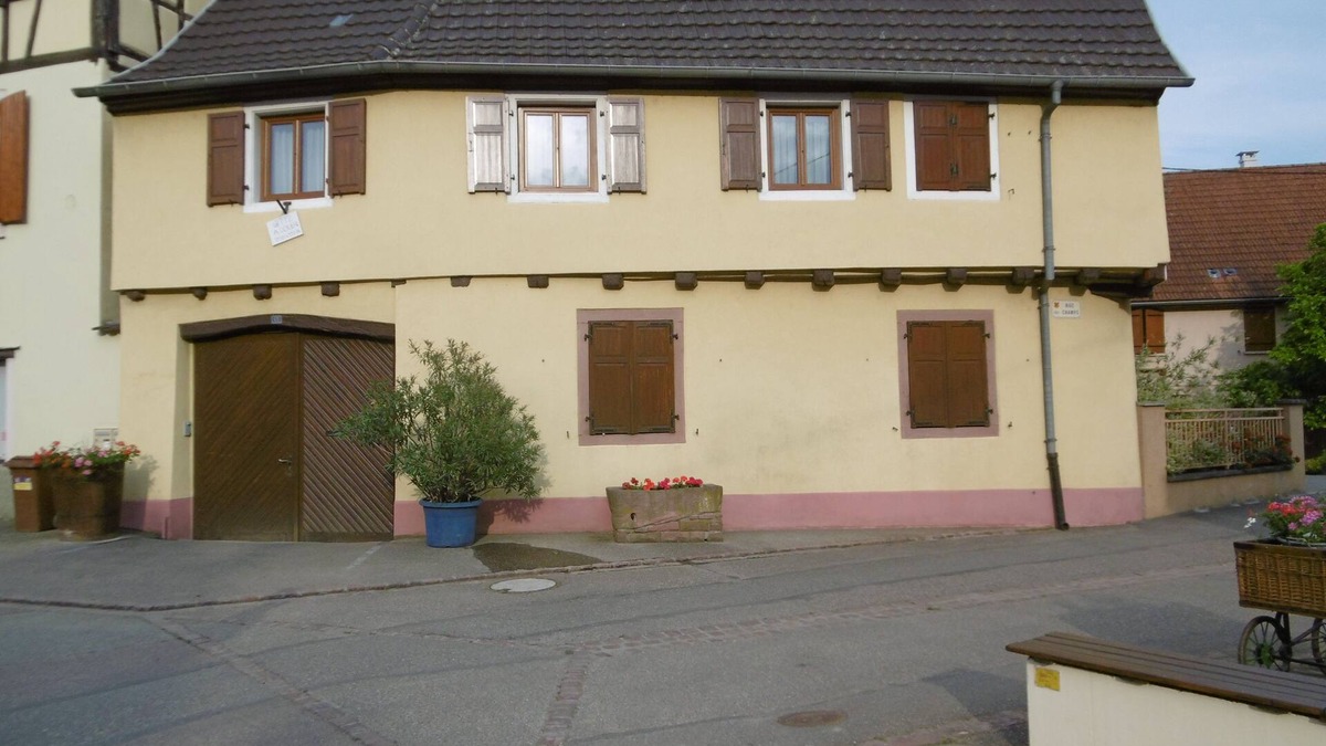 Hattstatt Cottage | Cottage in the heart of the vineyard
