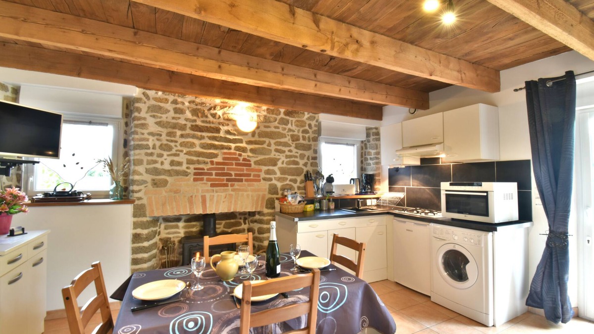 Sains Cottage | Cottage in the heart of the Bay of Mont Saint Michel 2/4 people