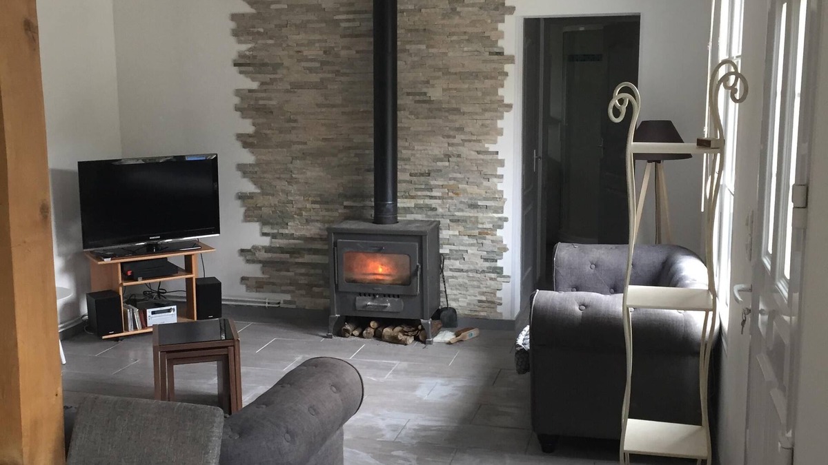 Blere House | Cottage in the quiet countryside edge of Cherval Chenonceau