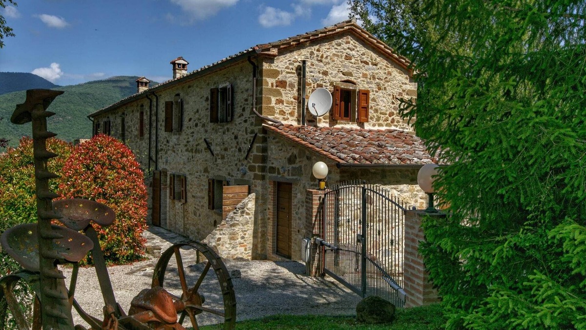 Lisciano Niccone Cottage | Cottage in Umbria with pool