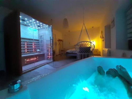 Tannay House | Cottage Interieur Spa classé 4 étoiles - balnéo et sauna privatif