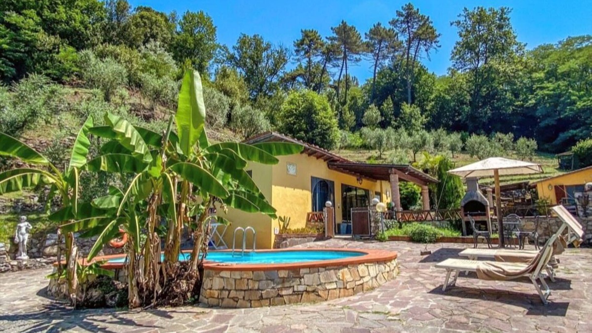 San Martino in Freddana Cottage | Cottage Tuscany in the hills near Lucca with private pool at exclusive use!