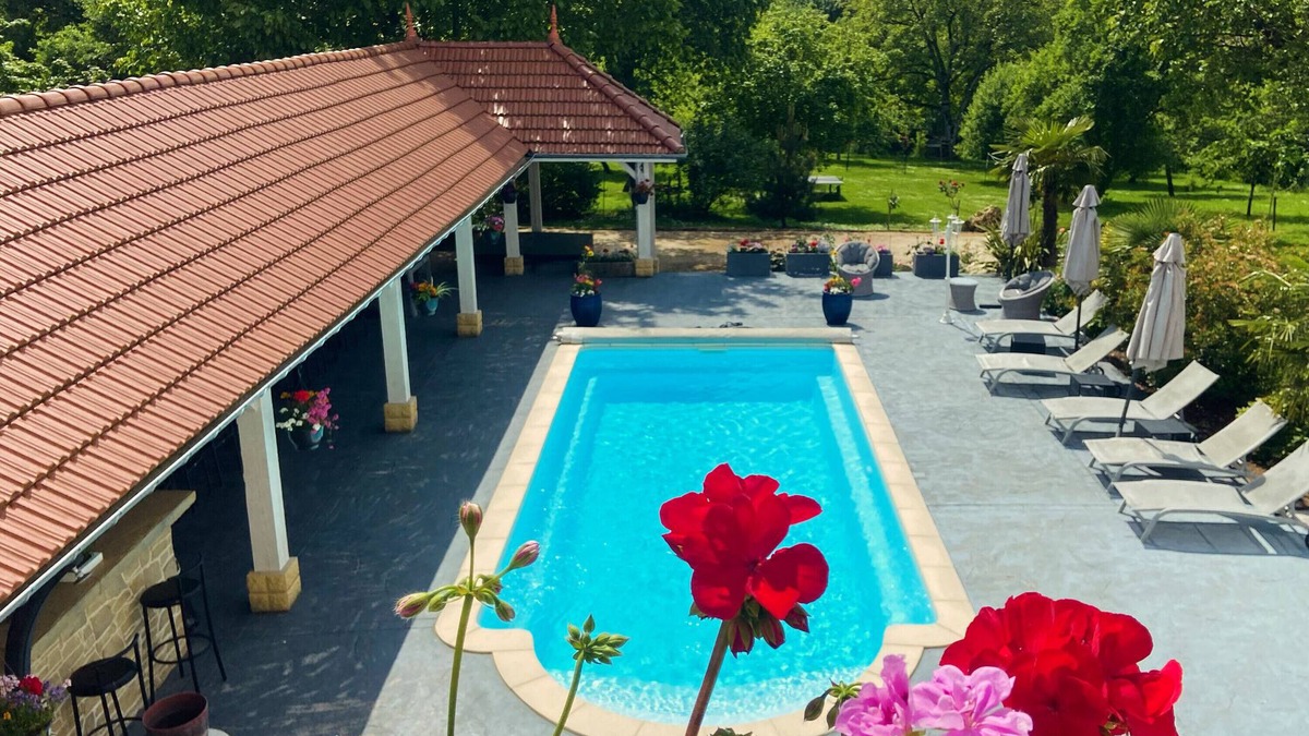 Villers-sur-Port Cottage | Cottage 'La Campagne' with Private Pool, Private Terrace and Wi-Fi