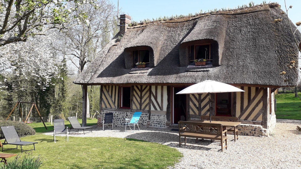 Quetteville House | Cottage "La Campagne Hacquelin" near Honfleur and Deauville