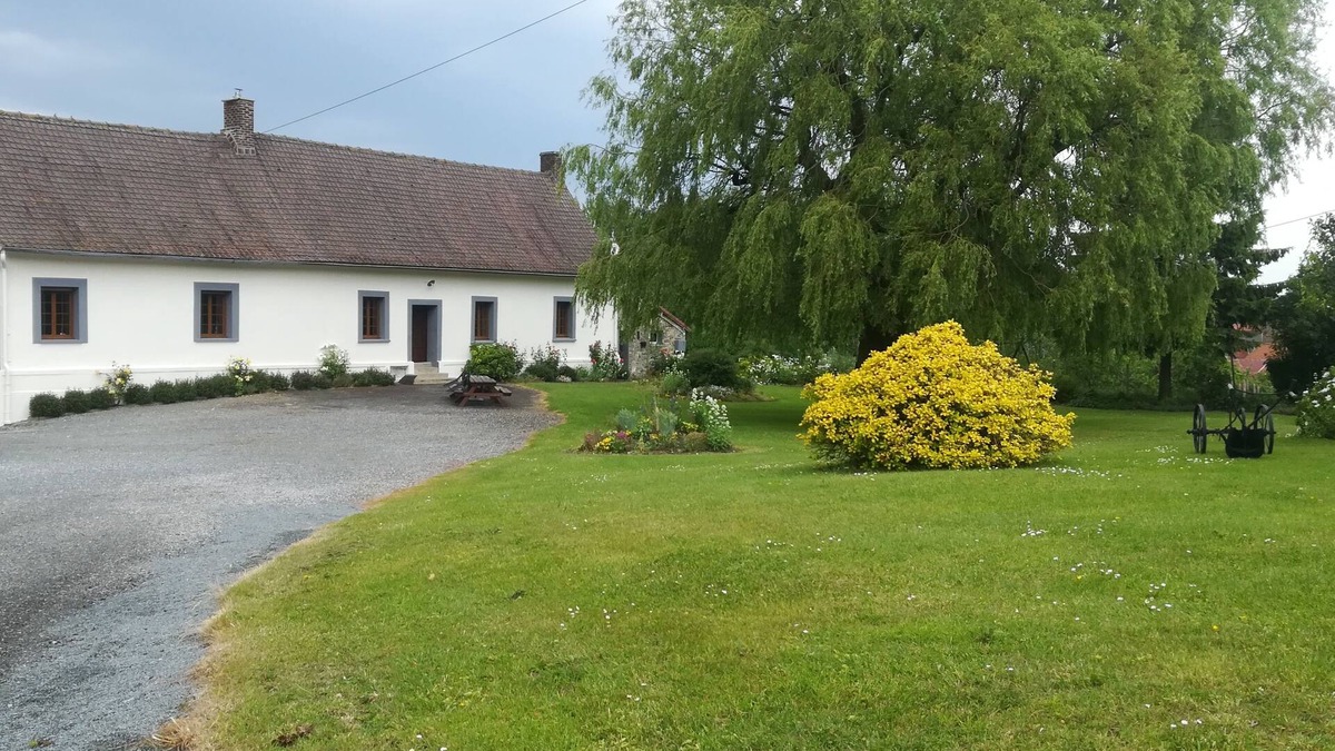 Menneville House | cottage "LA FERME DES PIERRETTES"