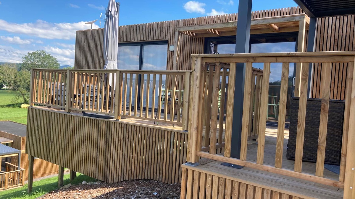 Anould Cottage | Cottage « Les Pilotis « ,le Domaine de Taiga