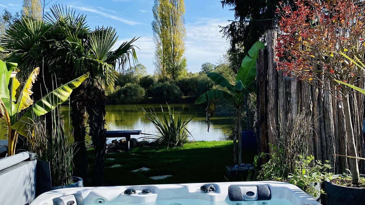 Prouilly Cottage | Cottage, Lodge & Spa à 10 min de Reims