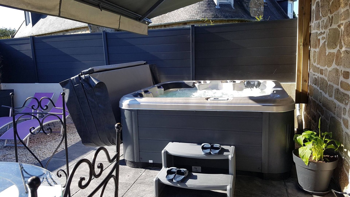 Trelevern House | COTTAGE MERLIN 3* SPA Privatif et Sauna