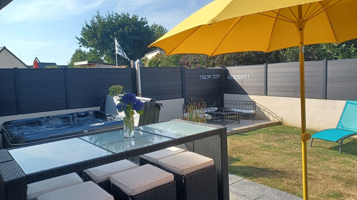 Trelevern House | COTTAGE MORGANE 3* SPA Privatif et Sauna