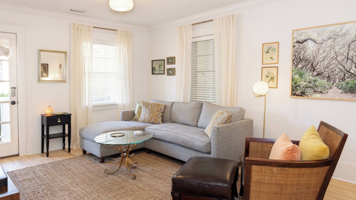 Midtown House | Cottage Near Forsyth Park, Heated Pool Access