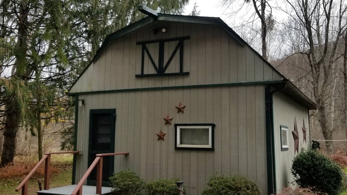 Waterville Cottage | Cottage next to Pine Creek and the rail trail from Jersey Shore to Wellsboro.