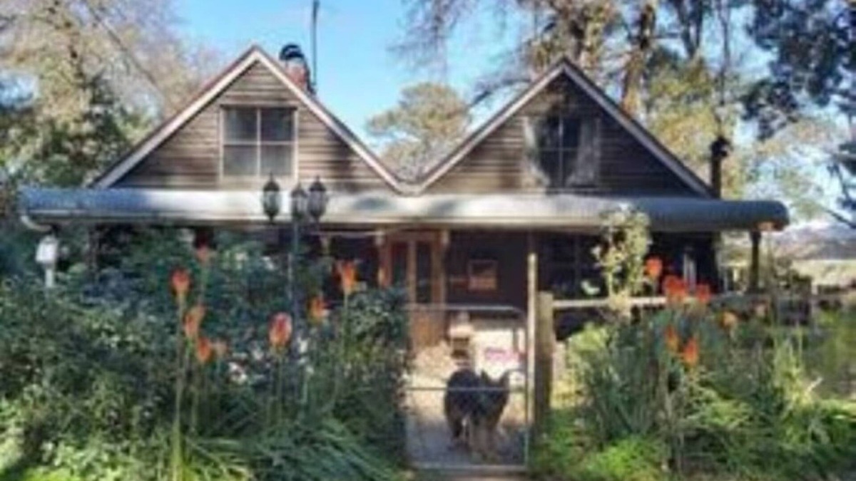 Mount Burnett Cottage | Cottage, nicely tucked away yet close to everything.