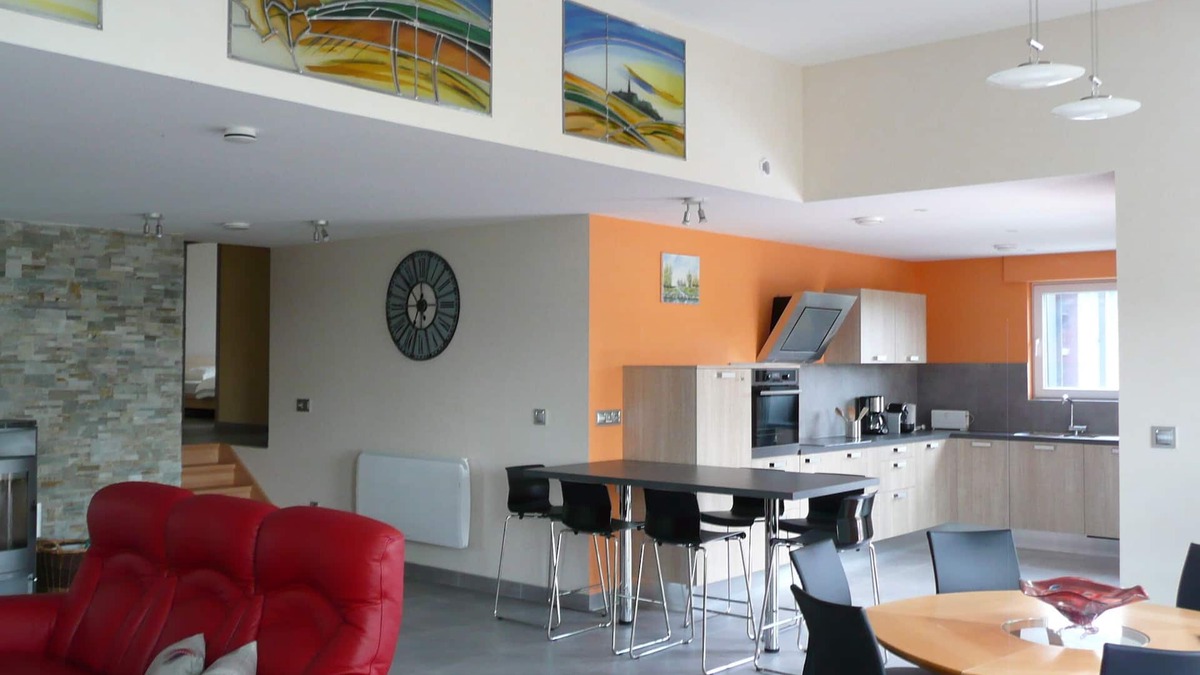 Heidolsheim House | Cottage of 130 m2 * for 6 people in a contemporary house in Heidolsheim