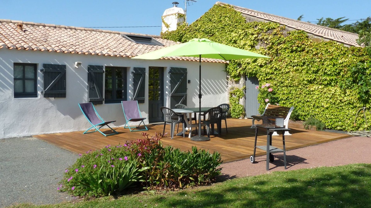 Bouin House | Cottage of character on the doors of the Vendée islands - 2 bedrooms (linen provided)