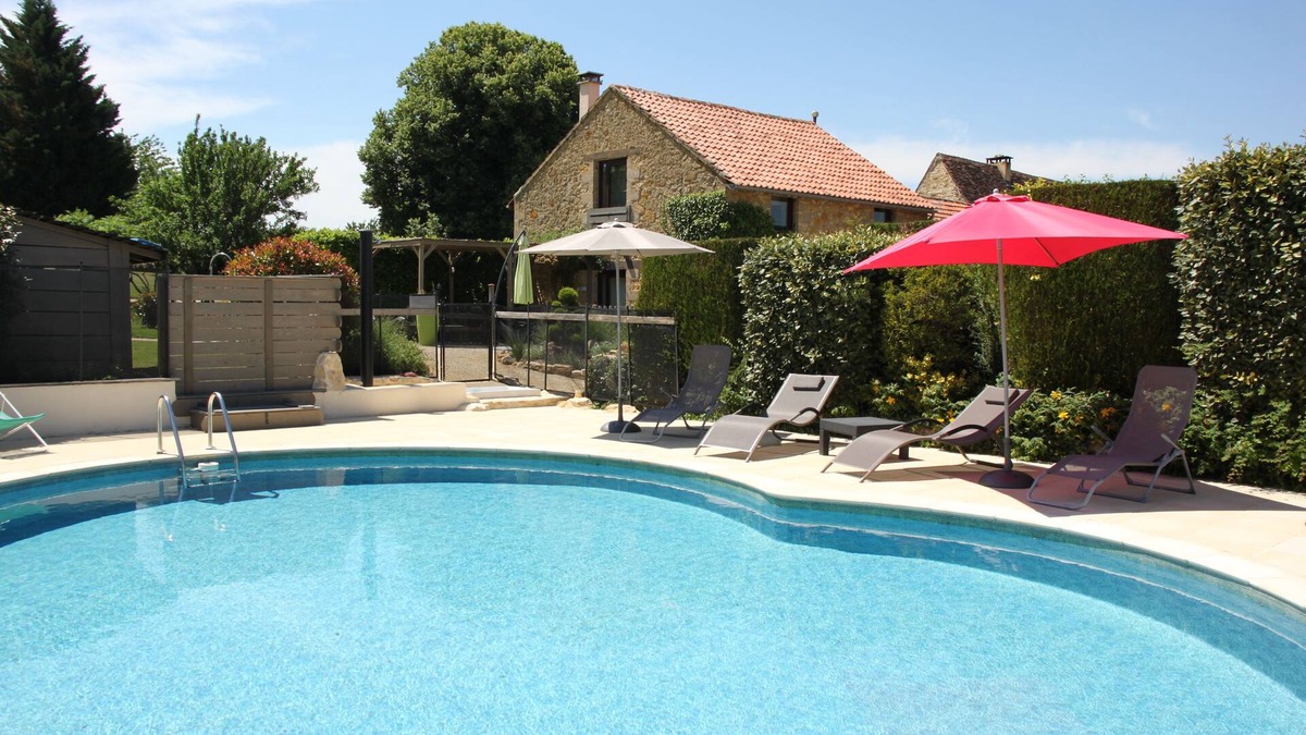 Rouffilhac Cottage | Cottage of charm 6/10 pers. PRIVATE POOL Black Périgord between SARLAT/ROCAMADOUR