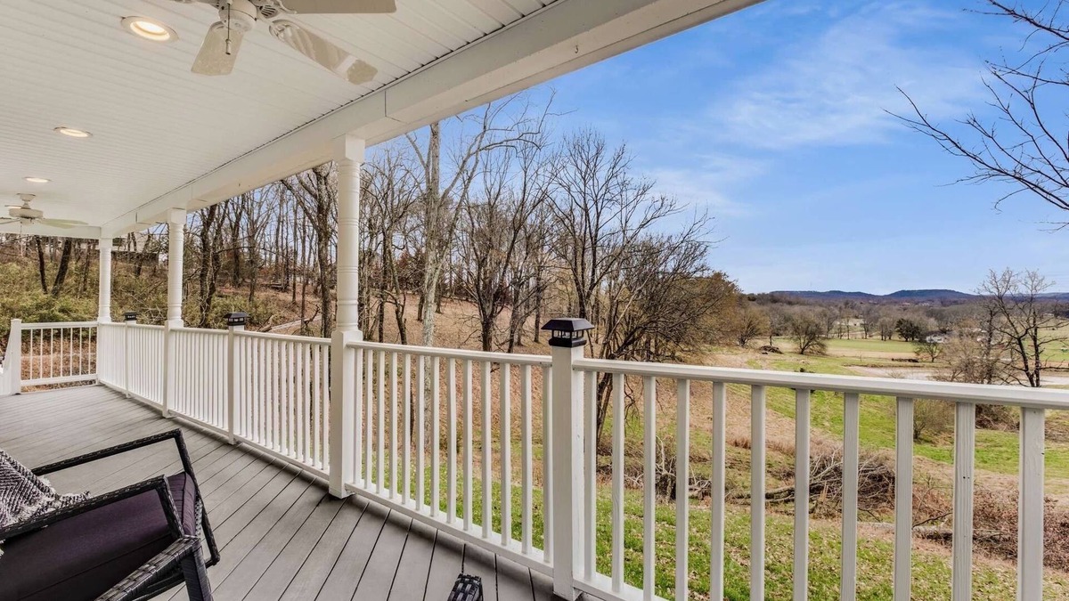 College Grove House | Cottage on 6-Acres w/Incredible Views
