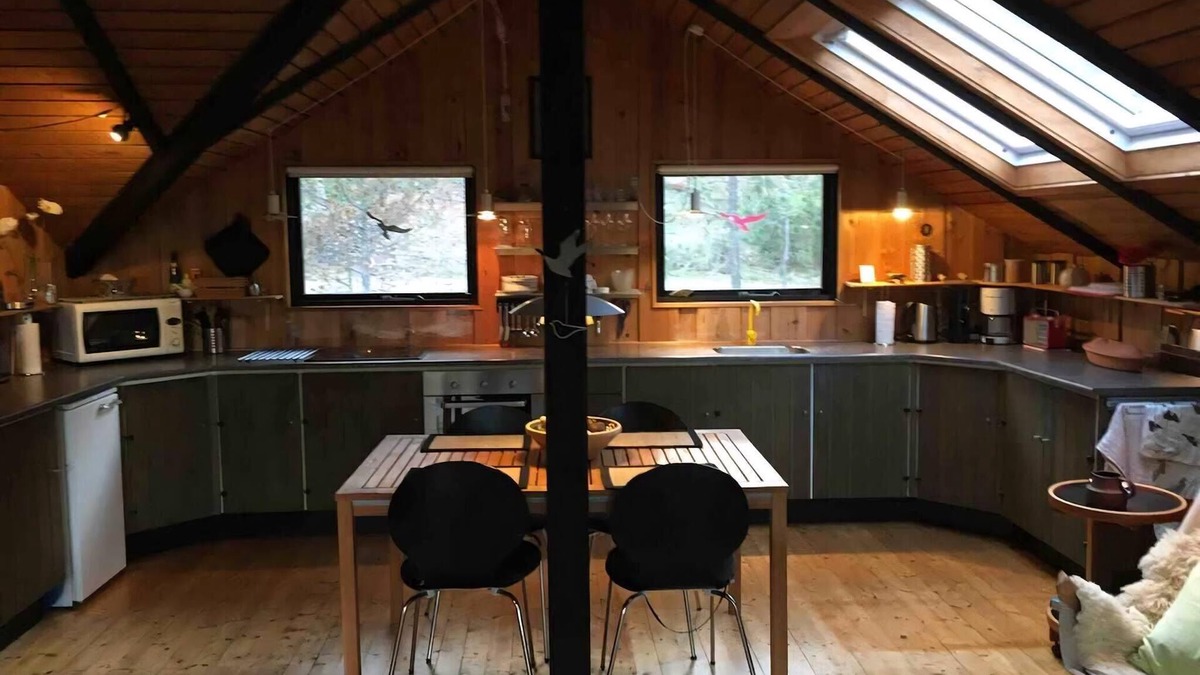 Anholt House | Cottage on Anholt facing a large natural area
