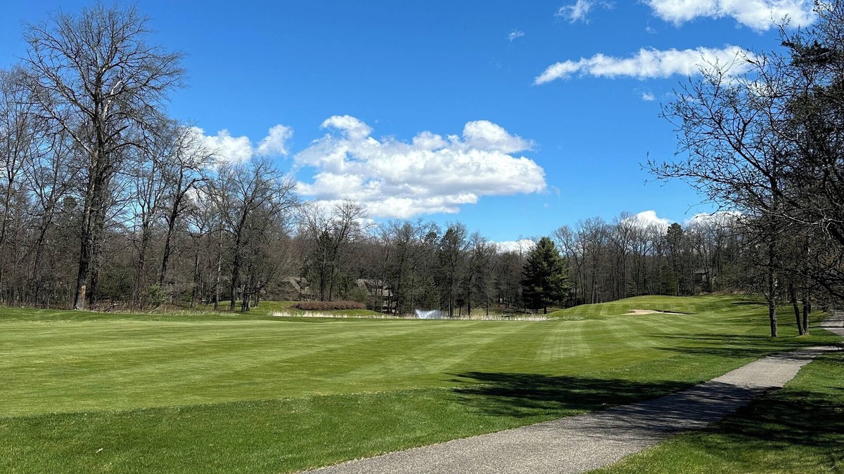 Lewiston Cottage | Cottage on Garland Lodge and Golf Resort Fountains Hole 10