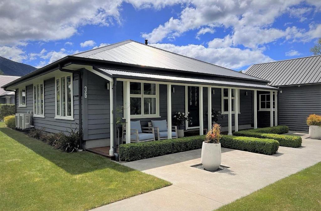 Hanmer Springs House | Cottage on Harrogate