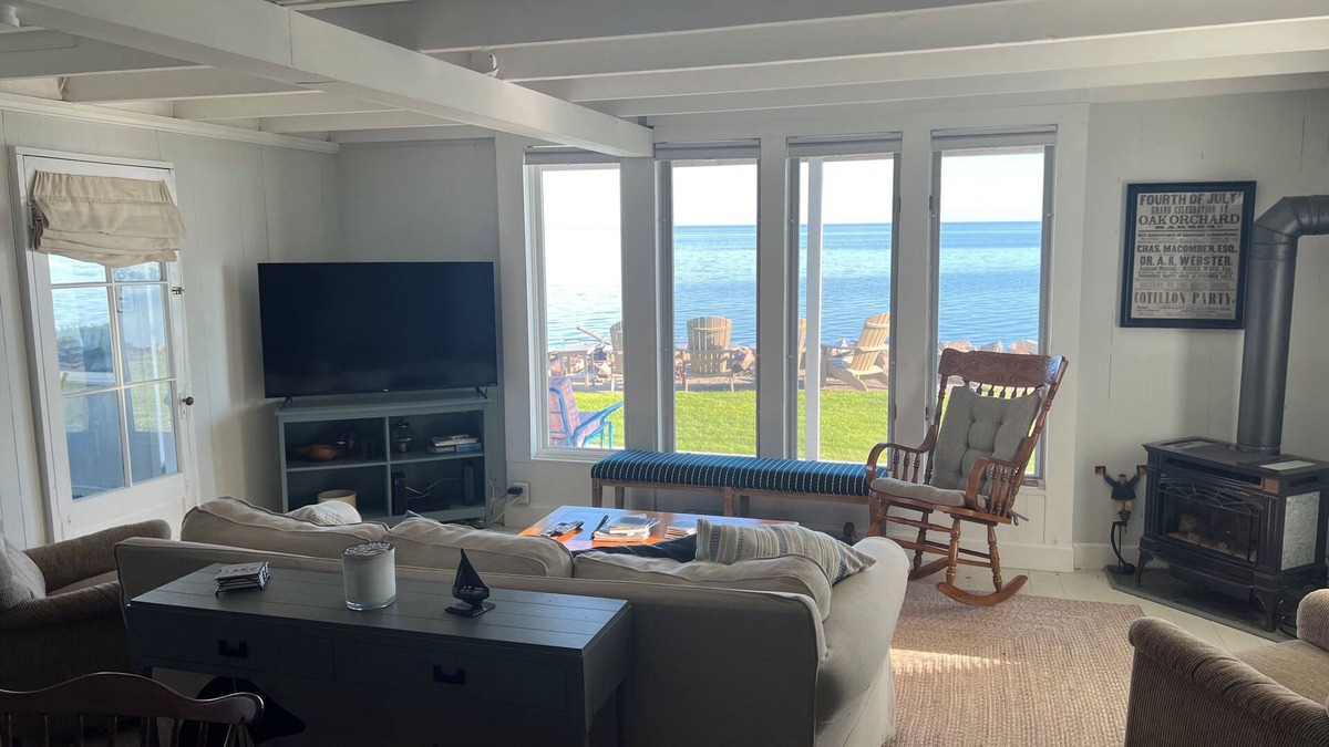 Fancher Cottage | Cottage on Lake Ontario with extra charm and character!