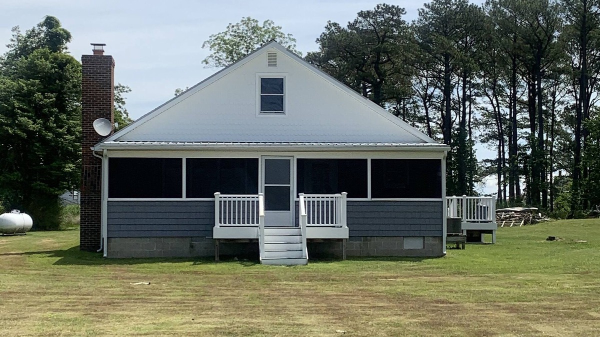 Fishing Creek House | Cottage on the Bay
