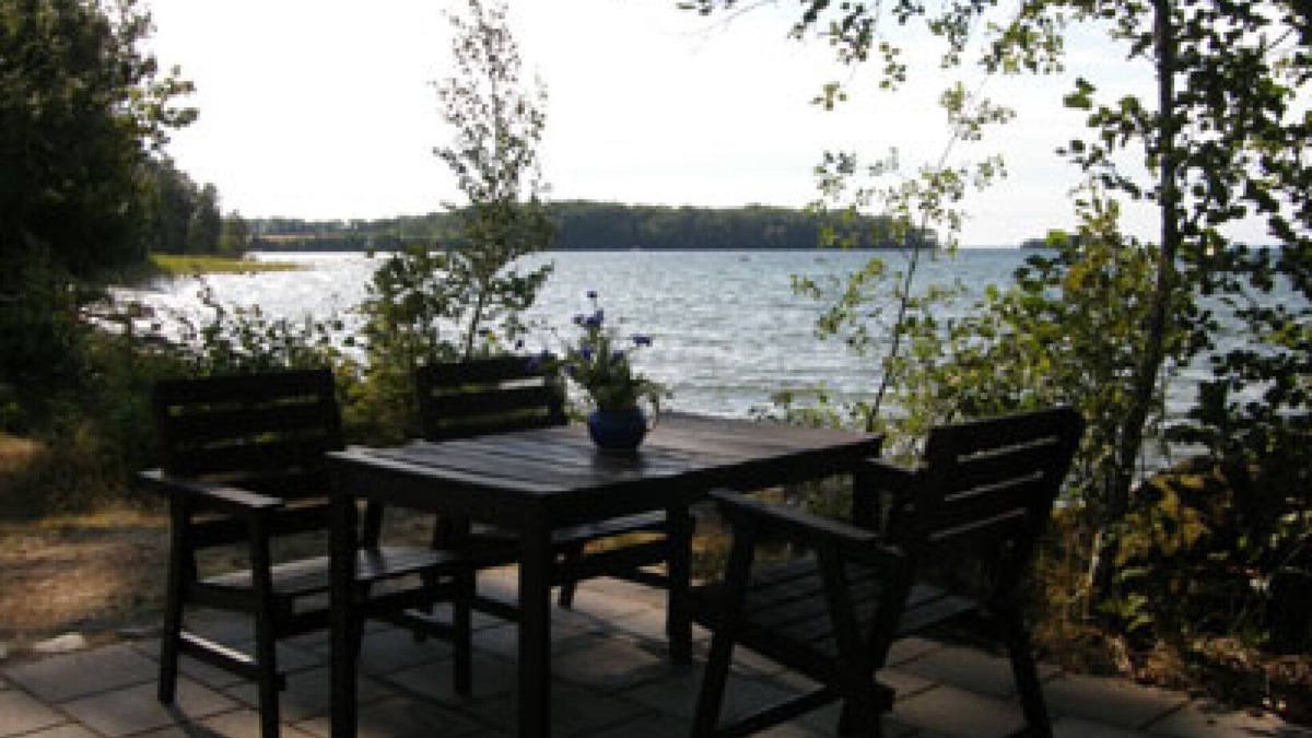 Vattern House | Cottage on the beach of Lake Vättern