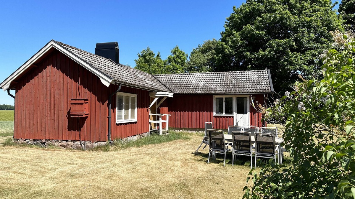 Mellerud O Ski Chalet | Cottage on the Dalboslätten near Lake Vänern |SE17011