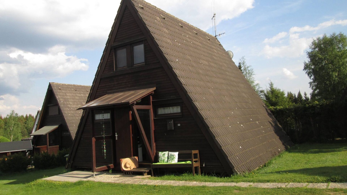 Nagel House | Cottage on the lake in the Fichtelgebirge