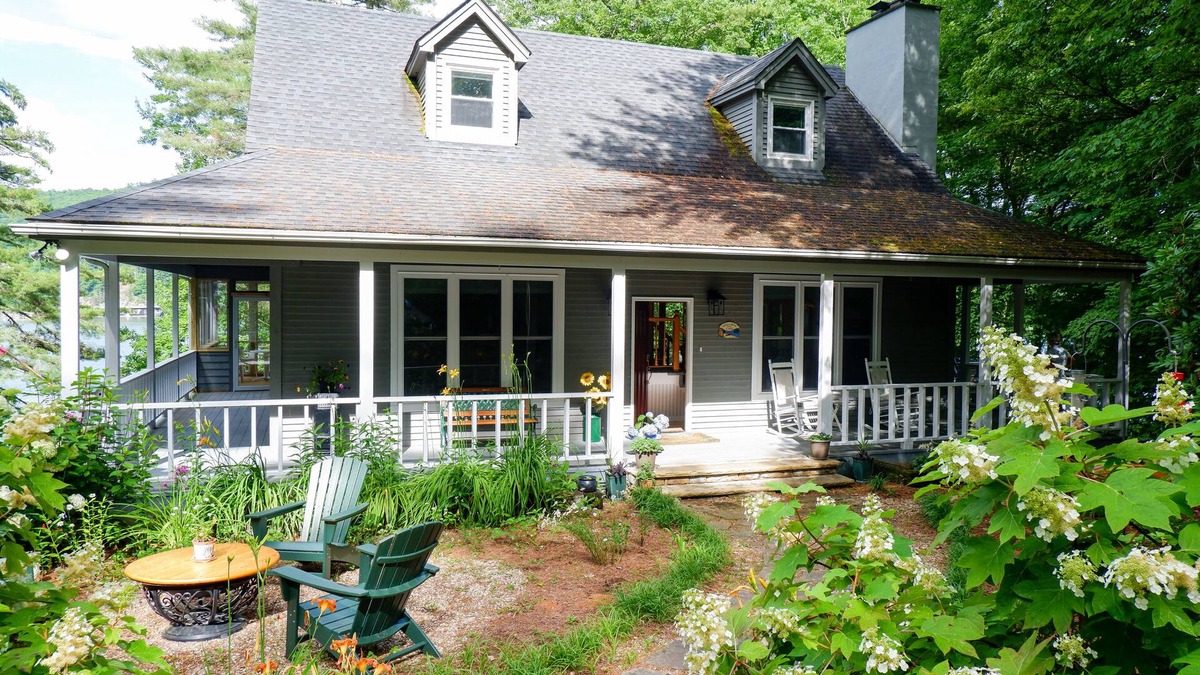 Cullowhee House | Cottage on the Point