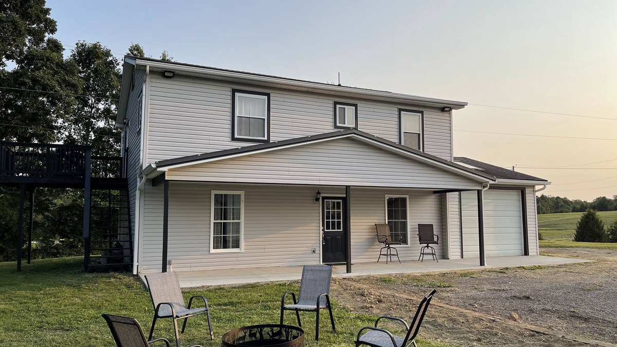 Nelsonville Cottage | Cottage on White -In the Hocking Hills-