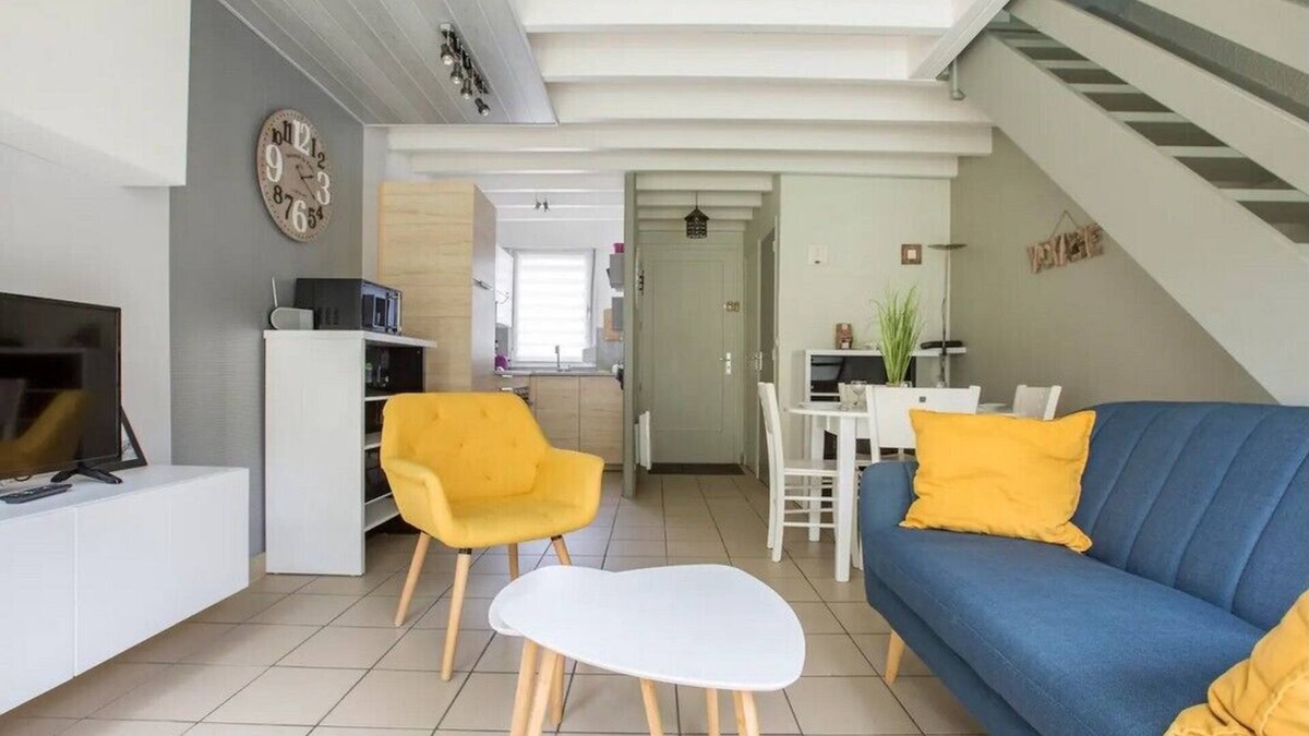 Stella-Plage House | Cottage "Opale", 900m beach with terrace and Wifi - Stella beach (Le Touquet)