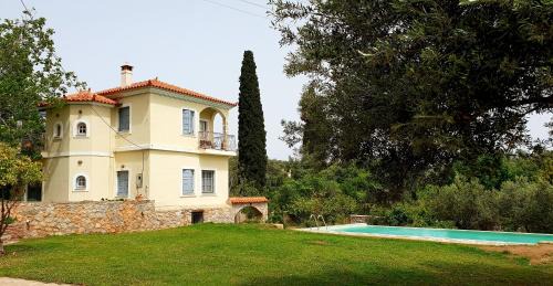 Galatas House | Cottage & private swimming pool