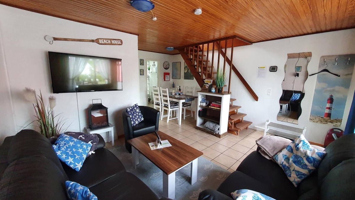 Friedrichskoog-Spitze House | Cottage sailor yarn 1 with Wi-Fi and SKY