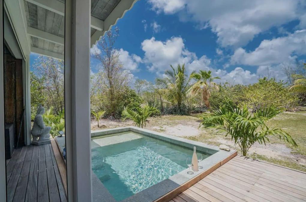 Plum Bay Villa | Cottage Saudade - Les Terres Basses