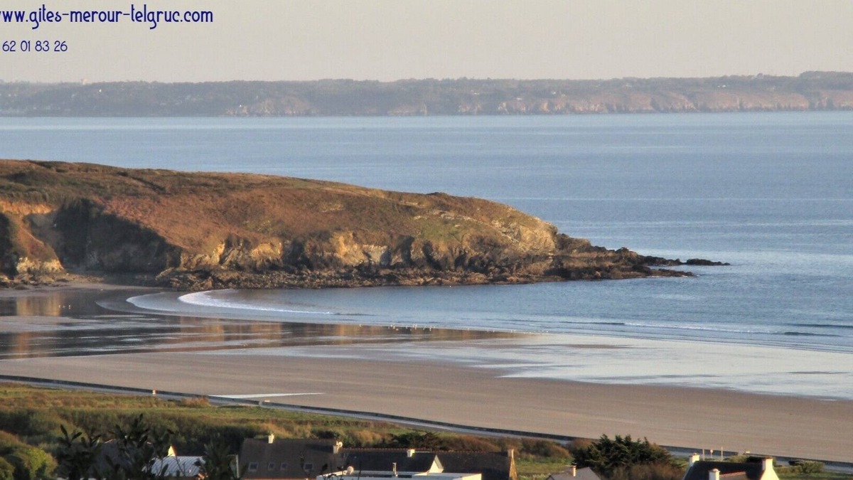 Telgruc-sur-Mer Cottage | Cottage sea view 2 people in Peninsula Crozon Finistere