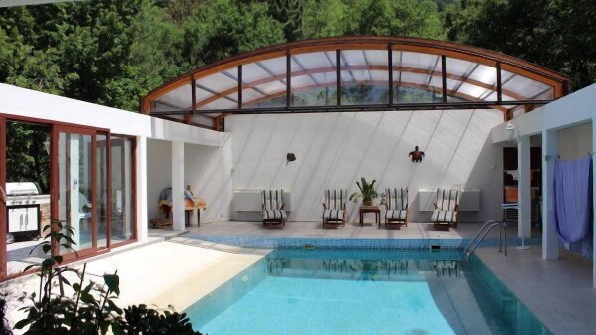 Camplong Cottage | Cottage small mountain village, POOL shared nature / calm / comfort, 2-5 pers
