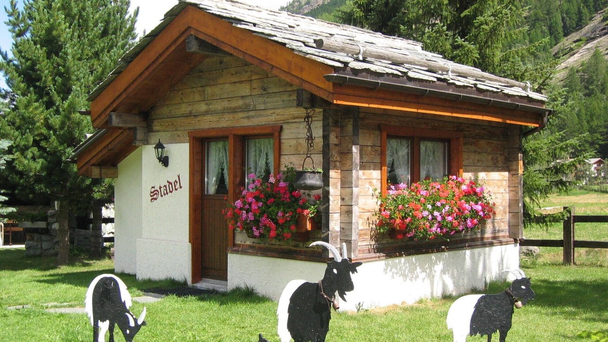 Saas-Fee Ski Chalet | Cottage Stadel, Saas-Grund/Saas Valley