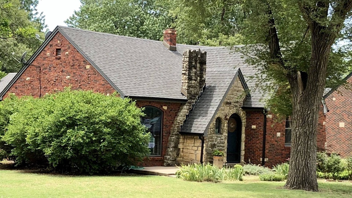 Wichita Cottage | Cottage straight out of storybook land.