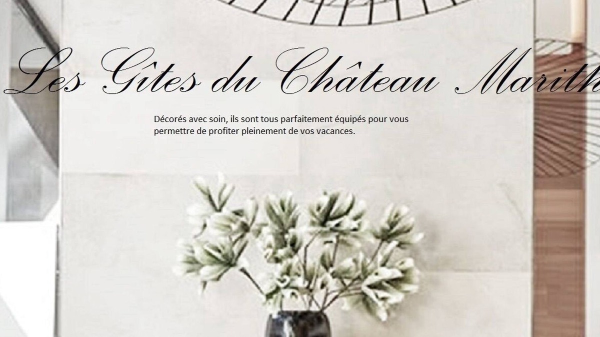Clairac Apartment | Cottage T2 with terrace located on Orangerie du Château Marith (Pool, games .)