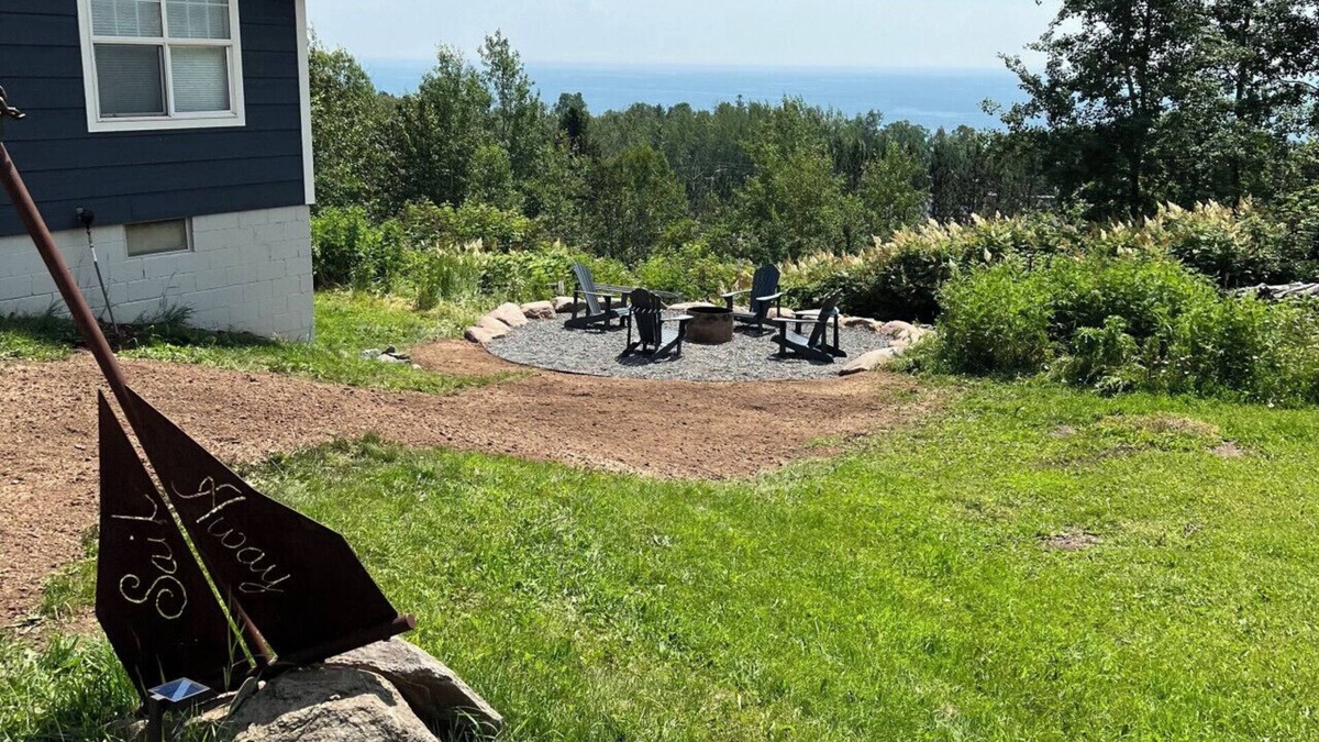 Beaver Bay Apartment | Cottage view over Lake Superior
