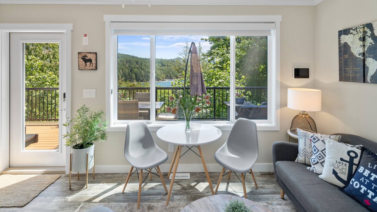 Sooke Cottage | Cottage w/Ocean Views, Hot Tub, Private Beach