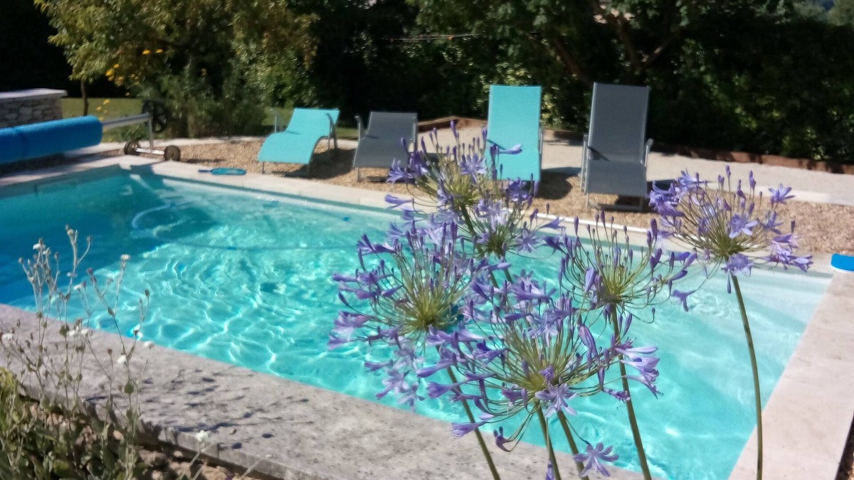 L'Isle-sur-la-Sorgue Cottage | Cottage with pool in L'Isle Sur La Sorgue