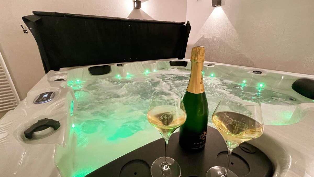Beaumont-la-Ronce Cottage | Cottage with SPA and sauna in the Loire Valley