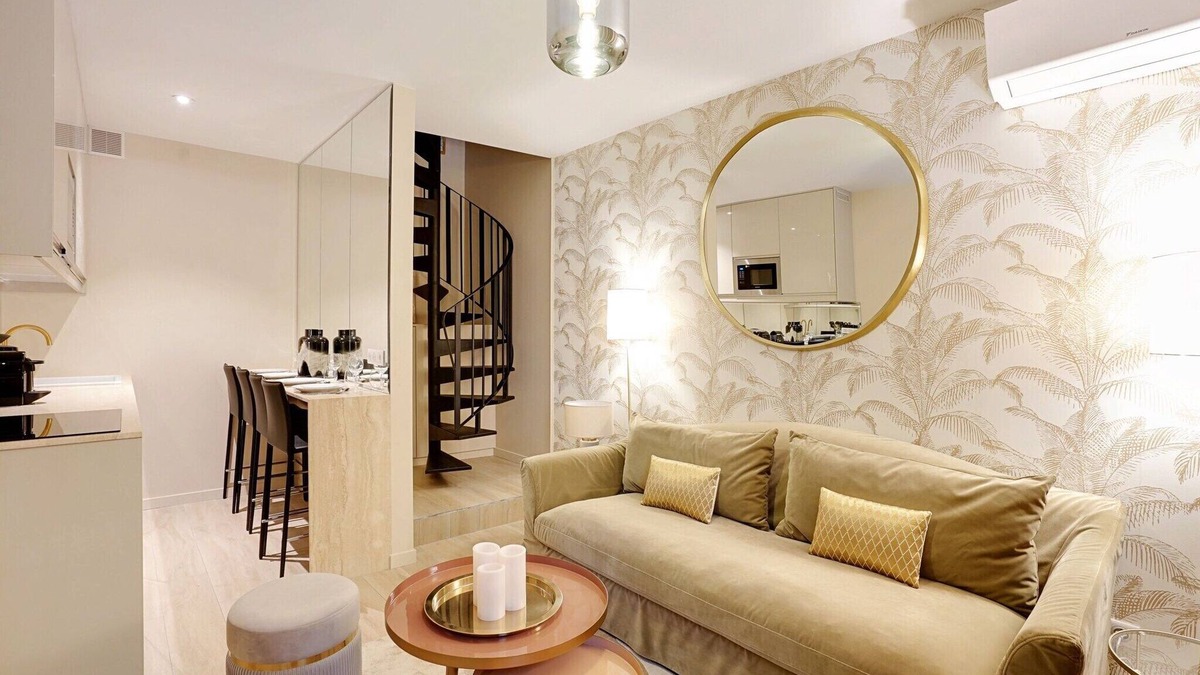 Batignolles Apartment | Cottage with 2 rooms in Batignolles