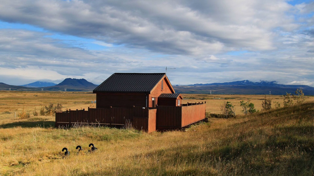 Hvolsvollur Cabin | Cottage with a Stunning View
