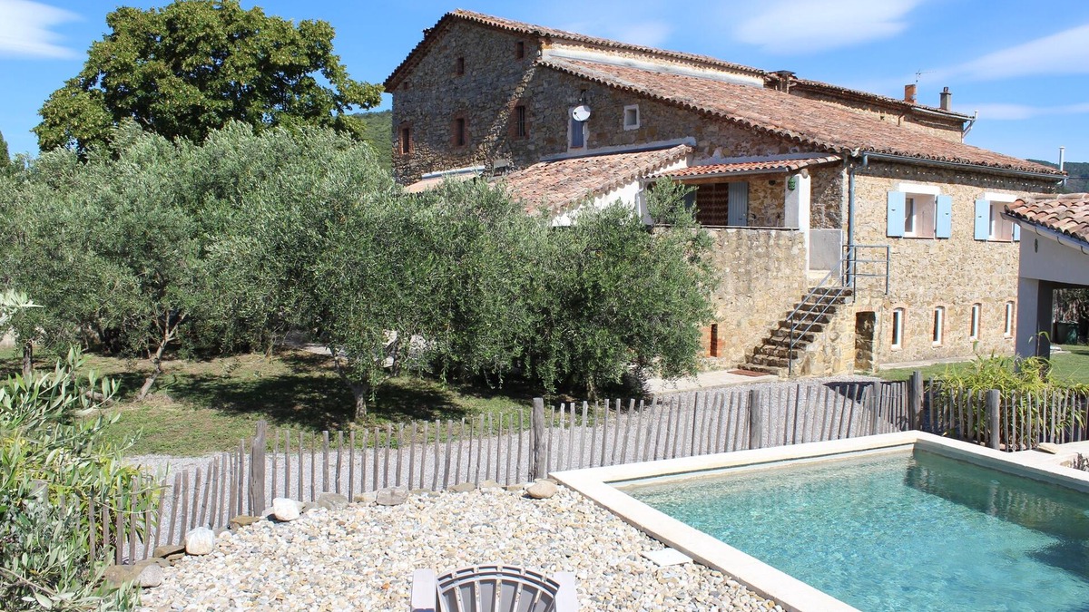 Saint-Jean-du-Pin Other | COTTAGE WITH POOL IN MAS CEVENOL