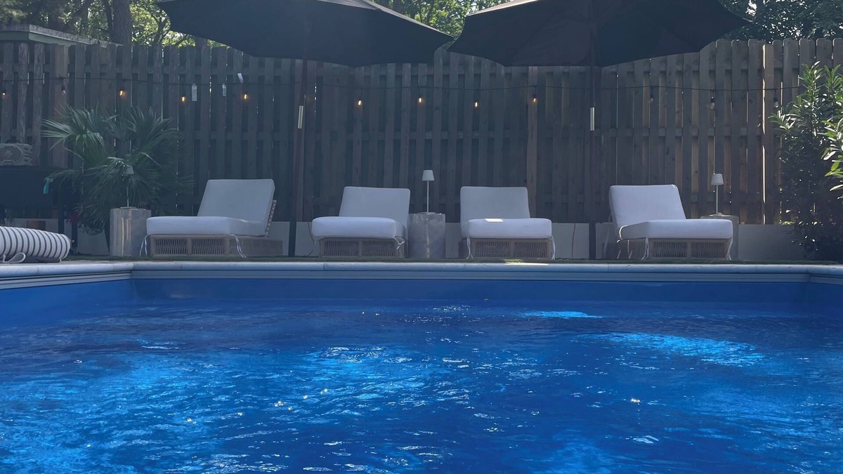 Dodds Addition Cottage | cottage with pool and hot tub in Dewey-inquire about long-term off-season rental