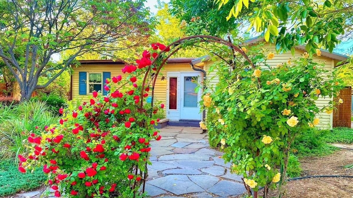 Moab Cottage | Cottage with prime location, WiFi, private hot tub & charming yard